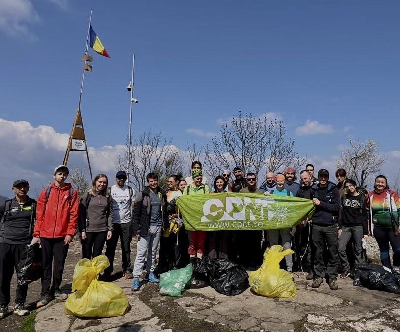 Ecologizare Tâmpa, Dealul Melcilor, 18 aprilie 2026